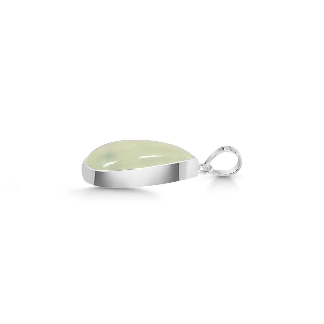 Prehnite Pendant-(PRN-P-1.)