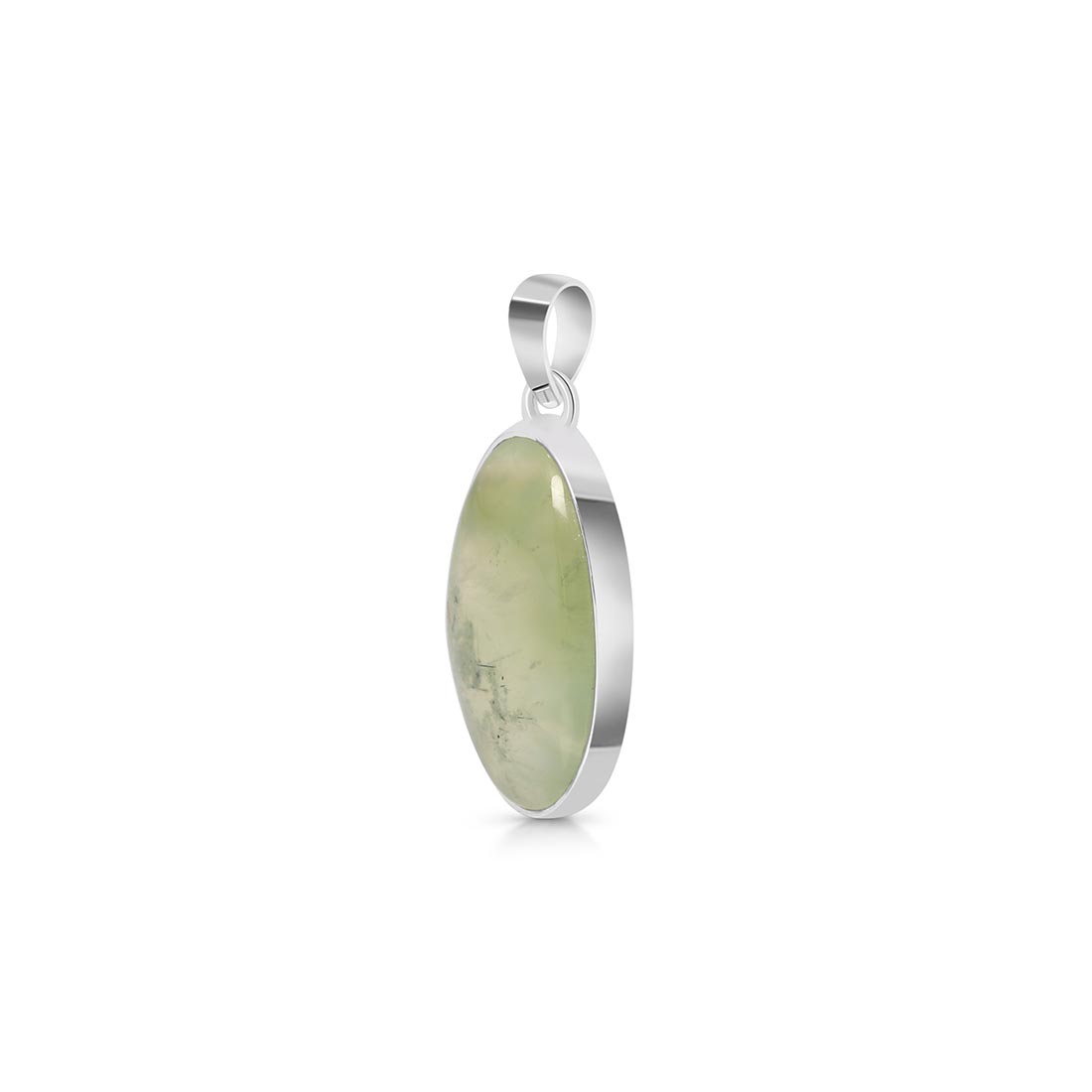 Prehnite Pendant-(PRN-P-10.)