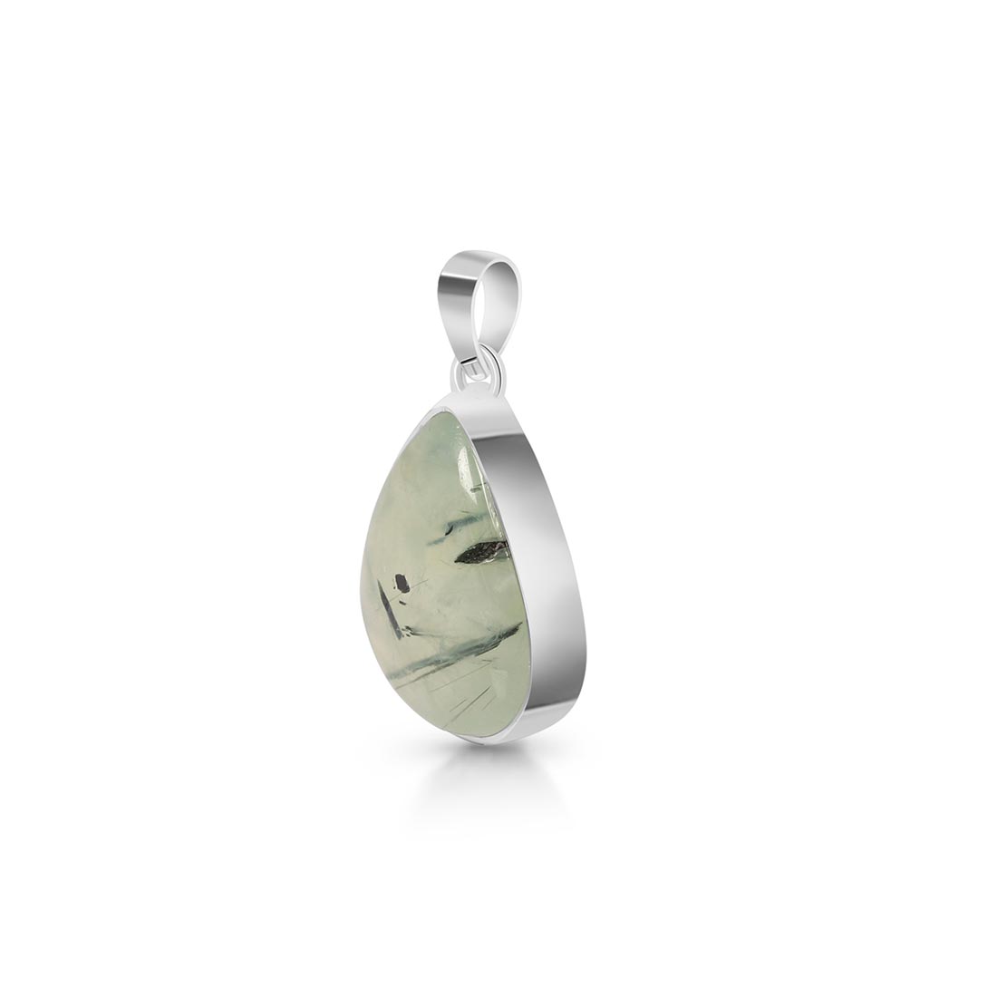 Prehnite Pendant-(PRN-P-11.)