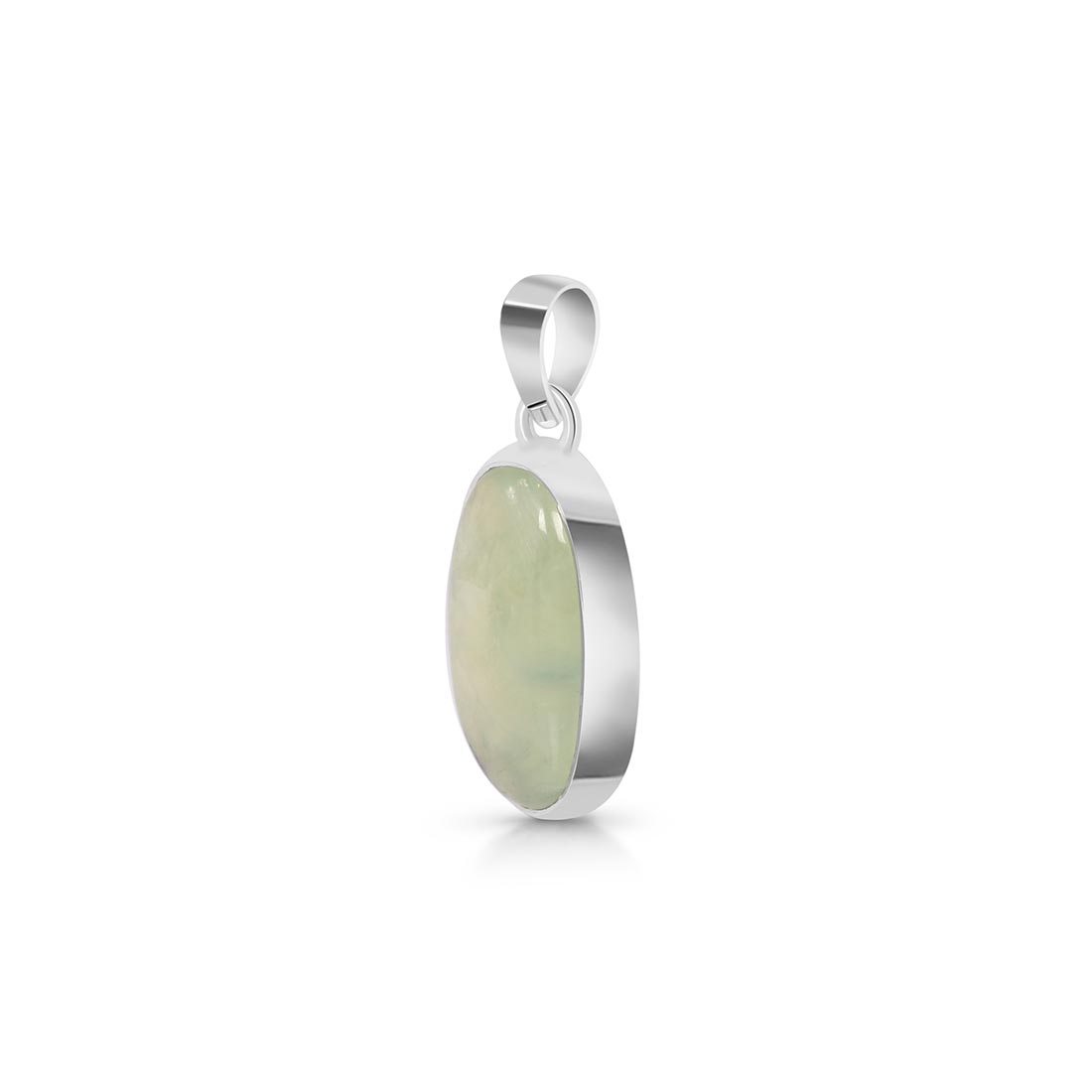 Prehnite Pendant-(PRN-P-17.)