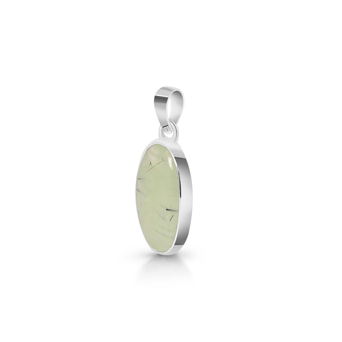 Prehnite Pendant-(PRN-P-18.)