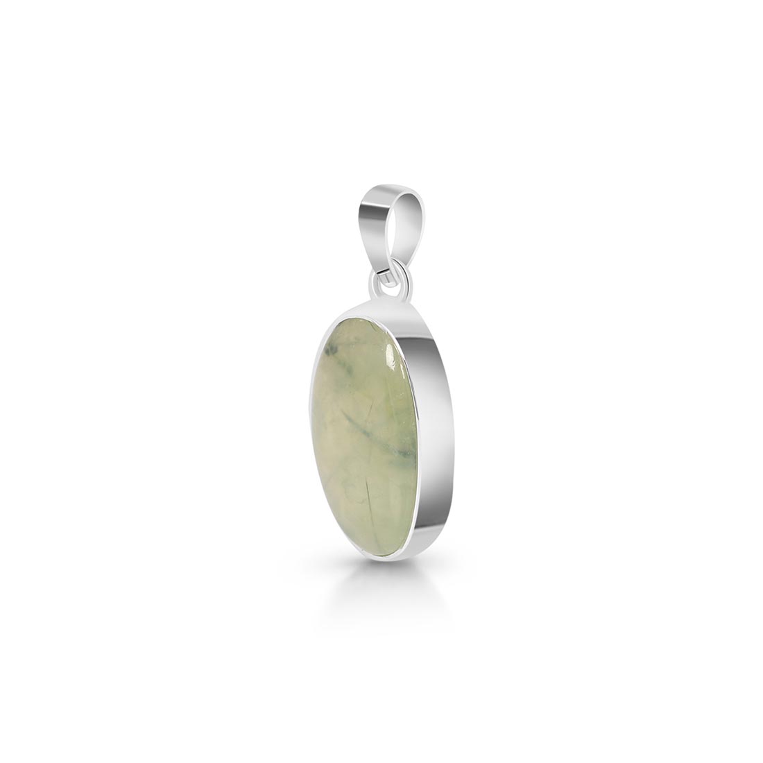 Prehnite Pendant-(PRN-P-19.)