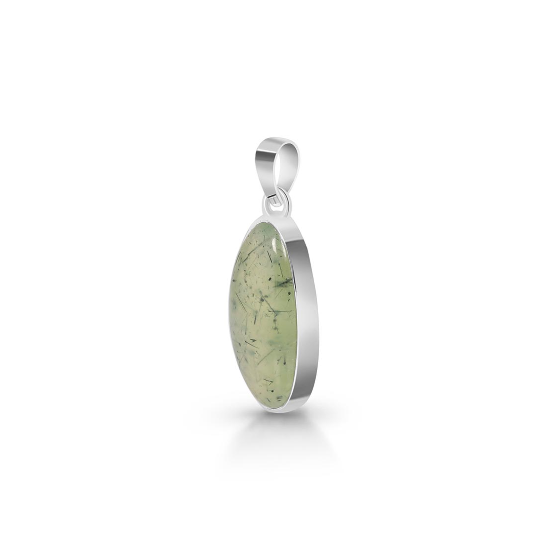 Prehnite Pendant-(PRN-P-22.)