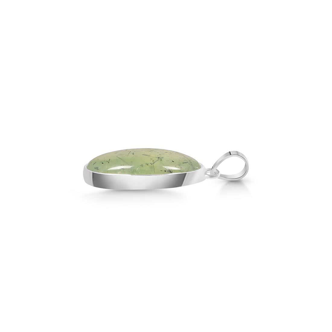 Prehnite Pendant-(PRN-P-22.)