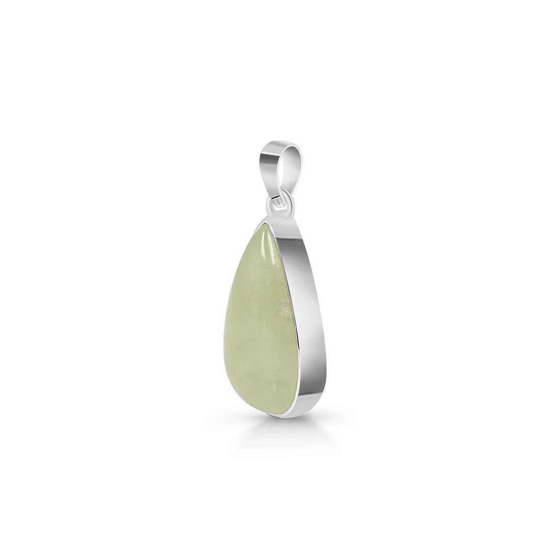 Prehnite Pendant-(PRN-P-23.)