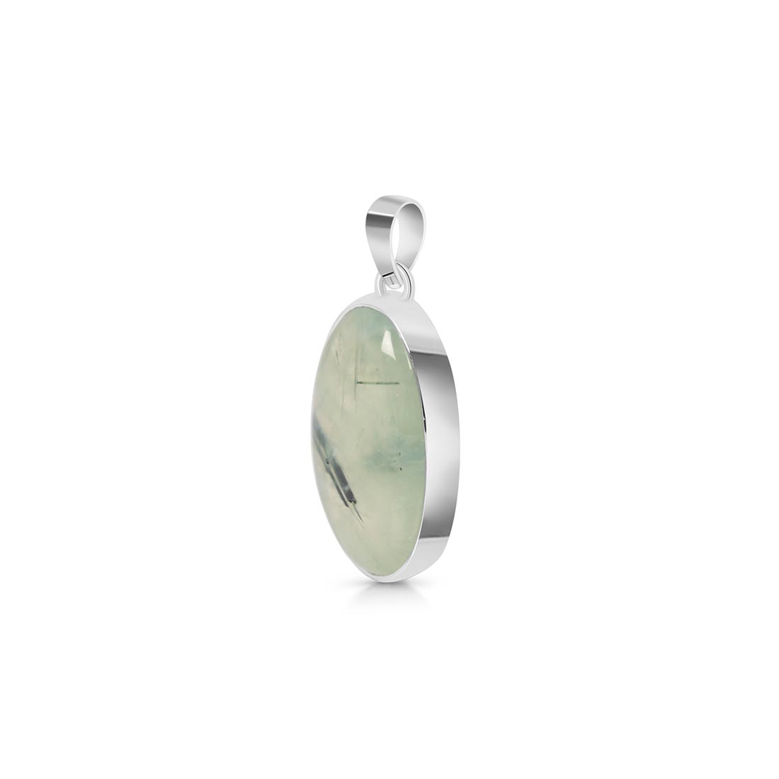 Prehnite Pendant-(PRN-P-4.)