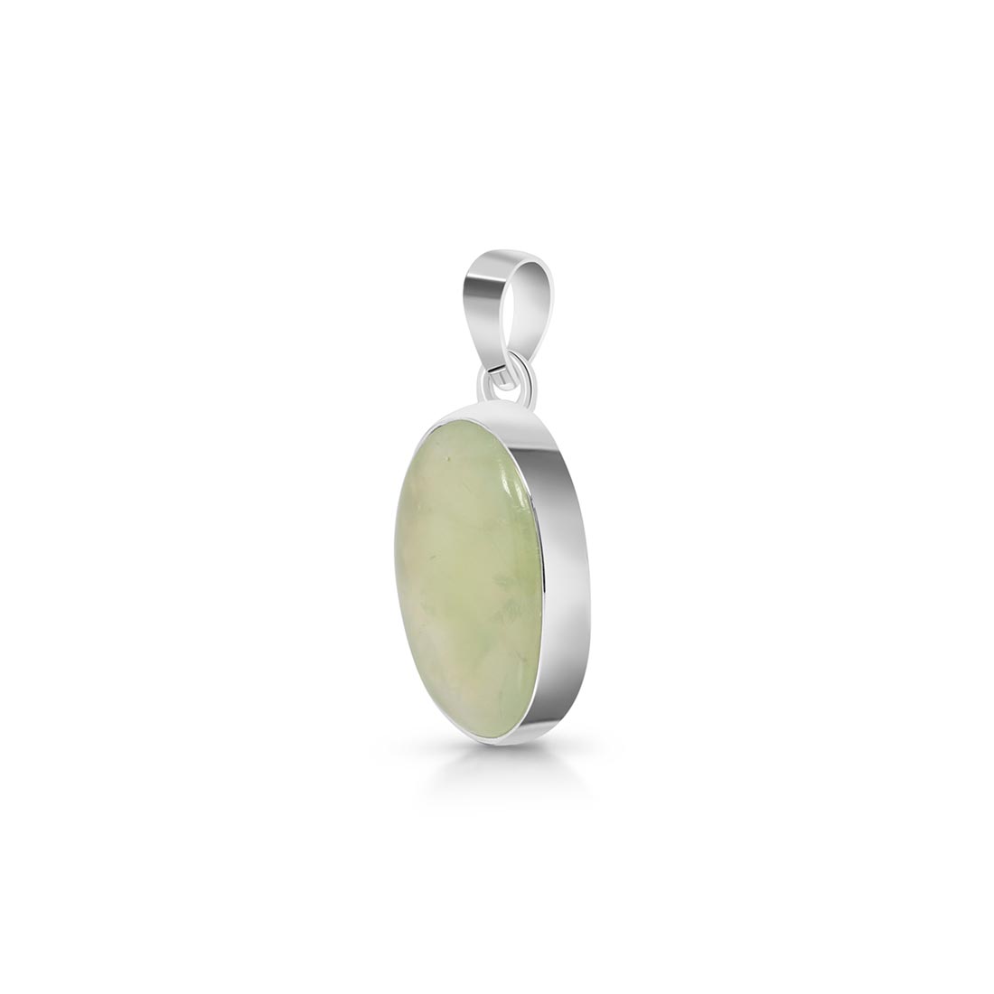 Prehnite Pendant-(PRN-P-6.)