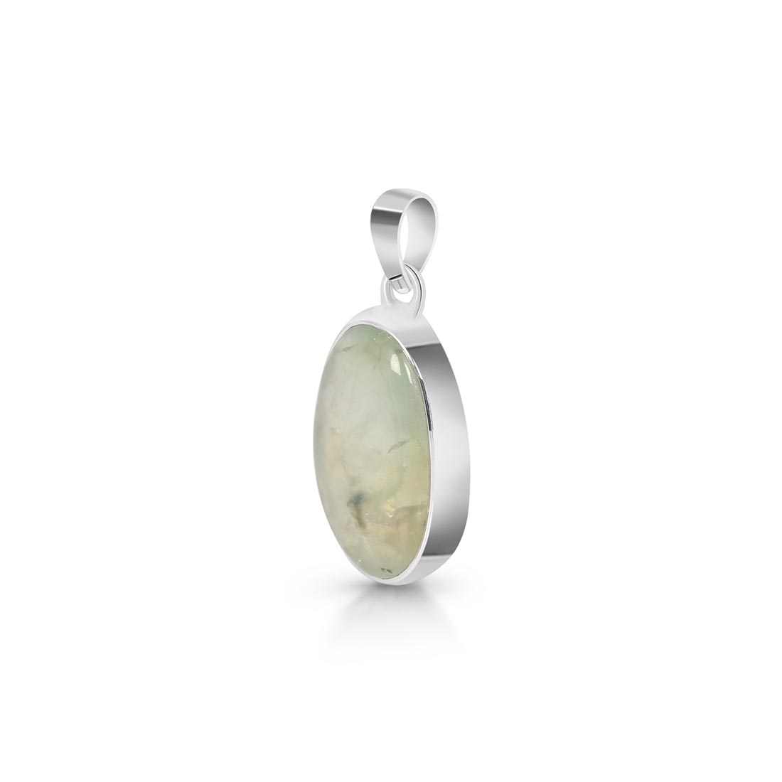 Prehnite Pendant-(PRN-P-7.)