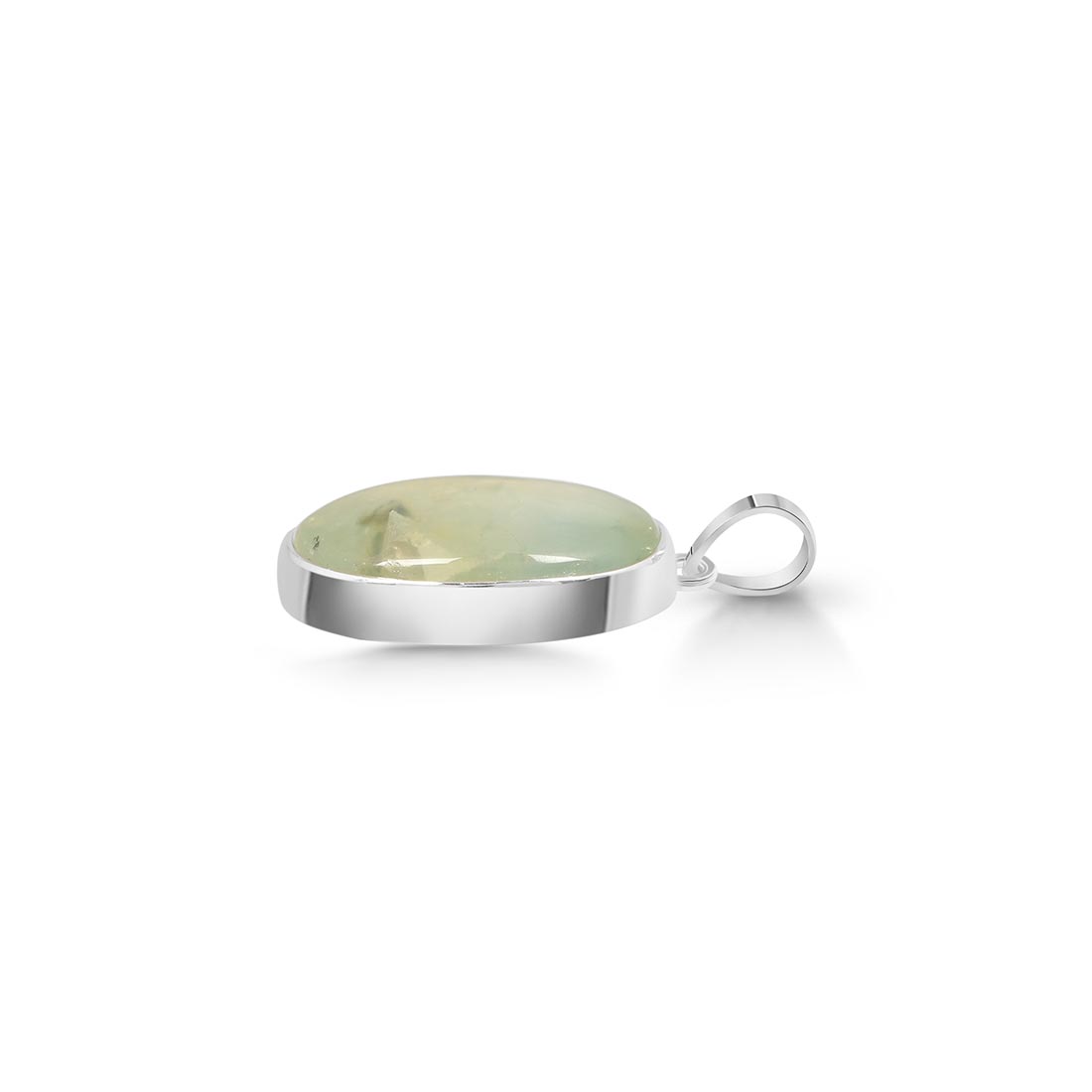 Prehnite Pendant-(PRN-P-7.)