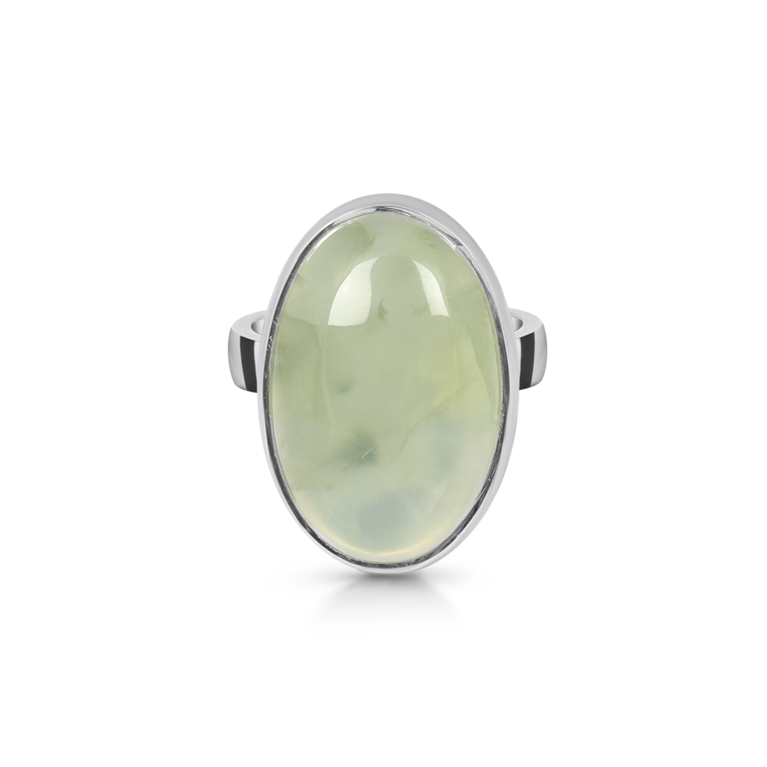 Prehnite Adjustable Ring-(PRN-R-11.)