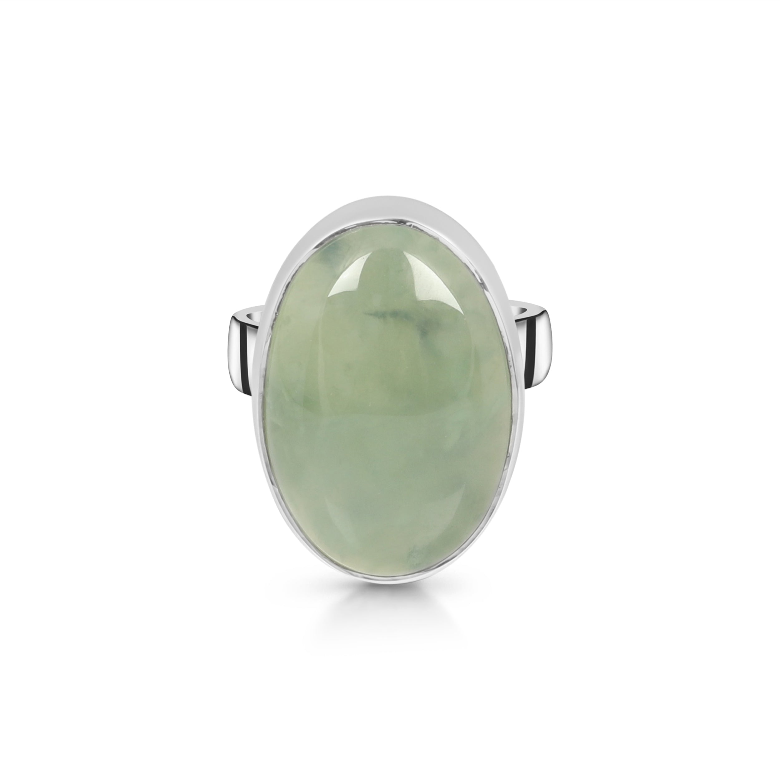 Prehnite Adjustable Ring-(PRN-R-14.)