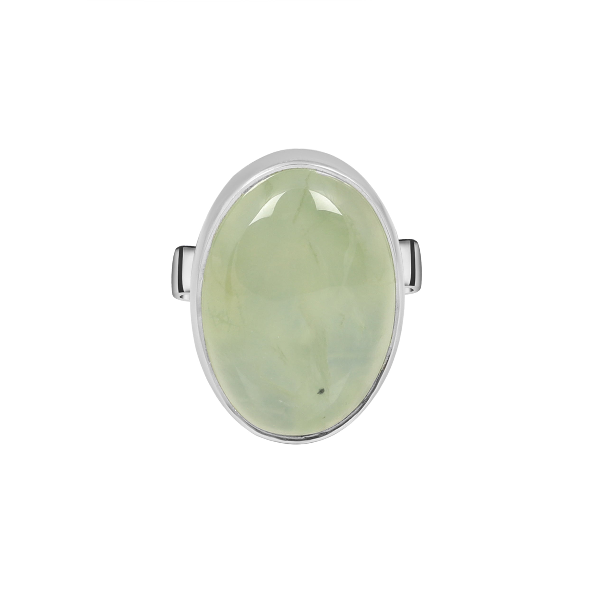 Prehnite Adjustable Ring-(PRN-R-19.)