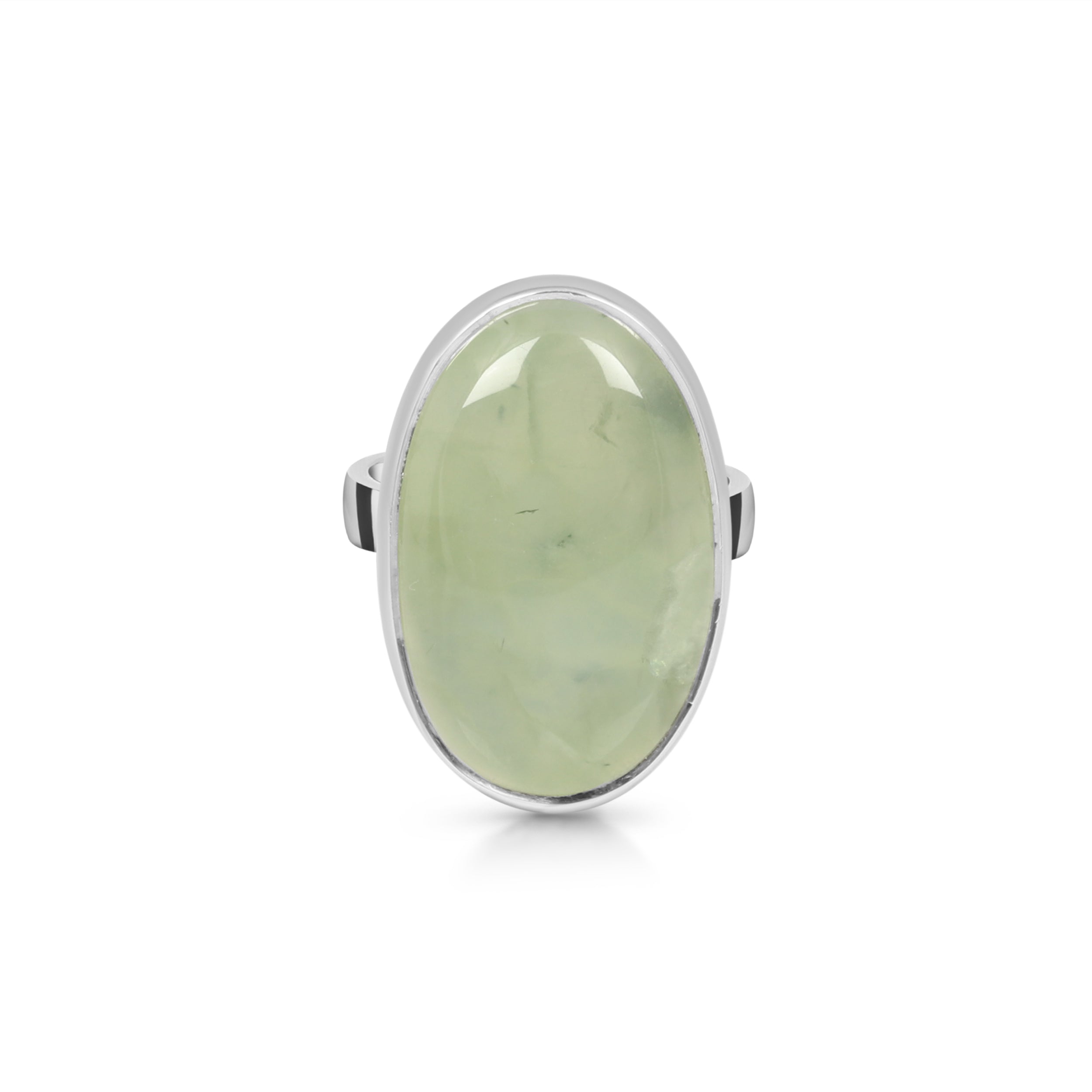 Prehnite Adjustable Ring-(PRN-R-31.)