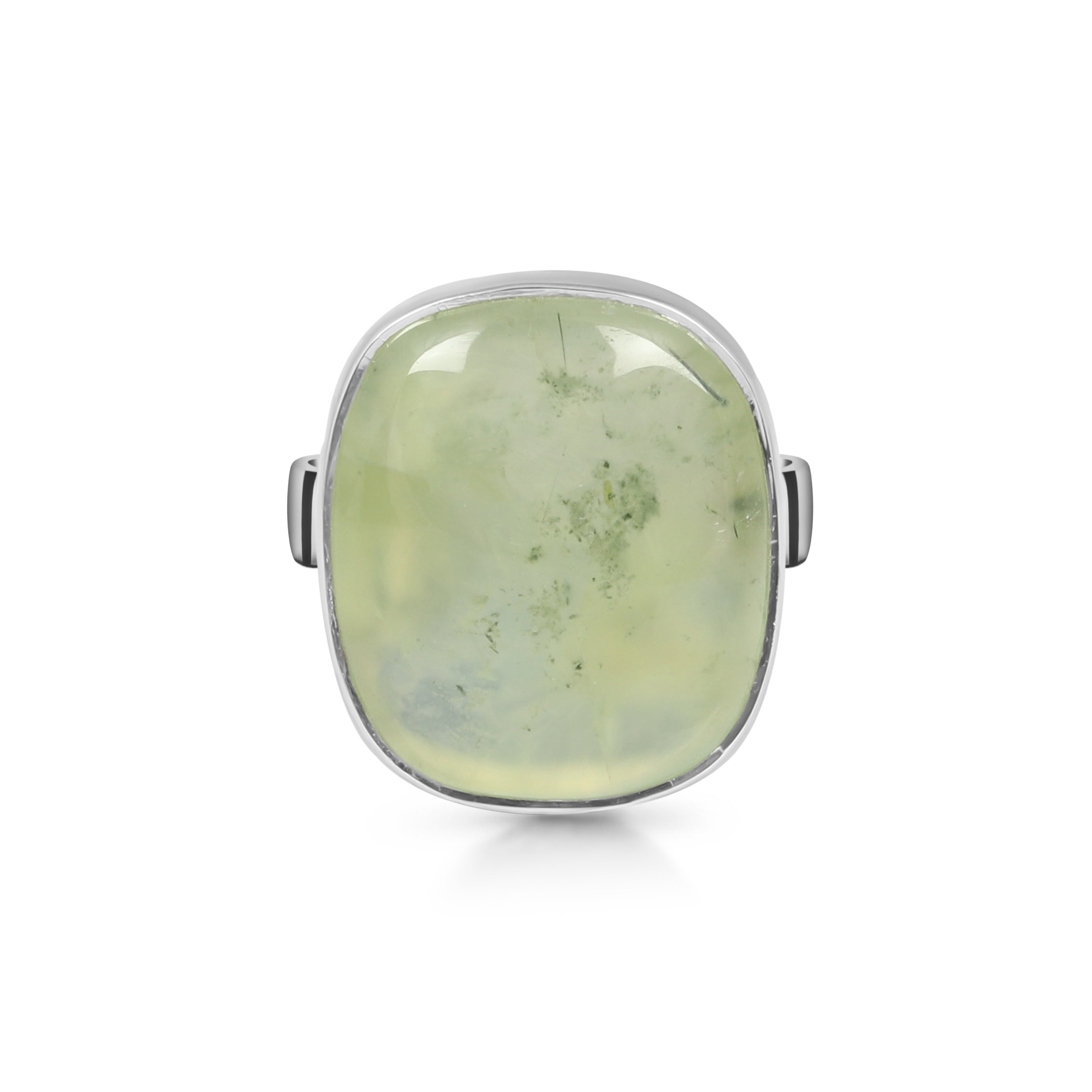 Prehnite Adjustable Ring-(PRN-R-34.)