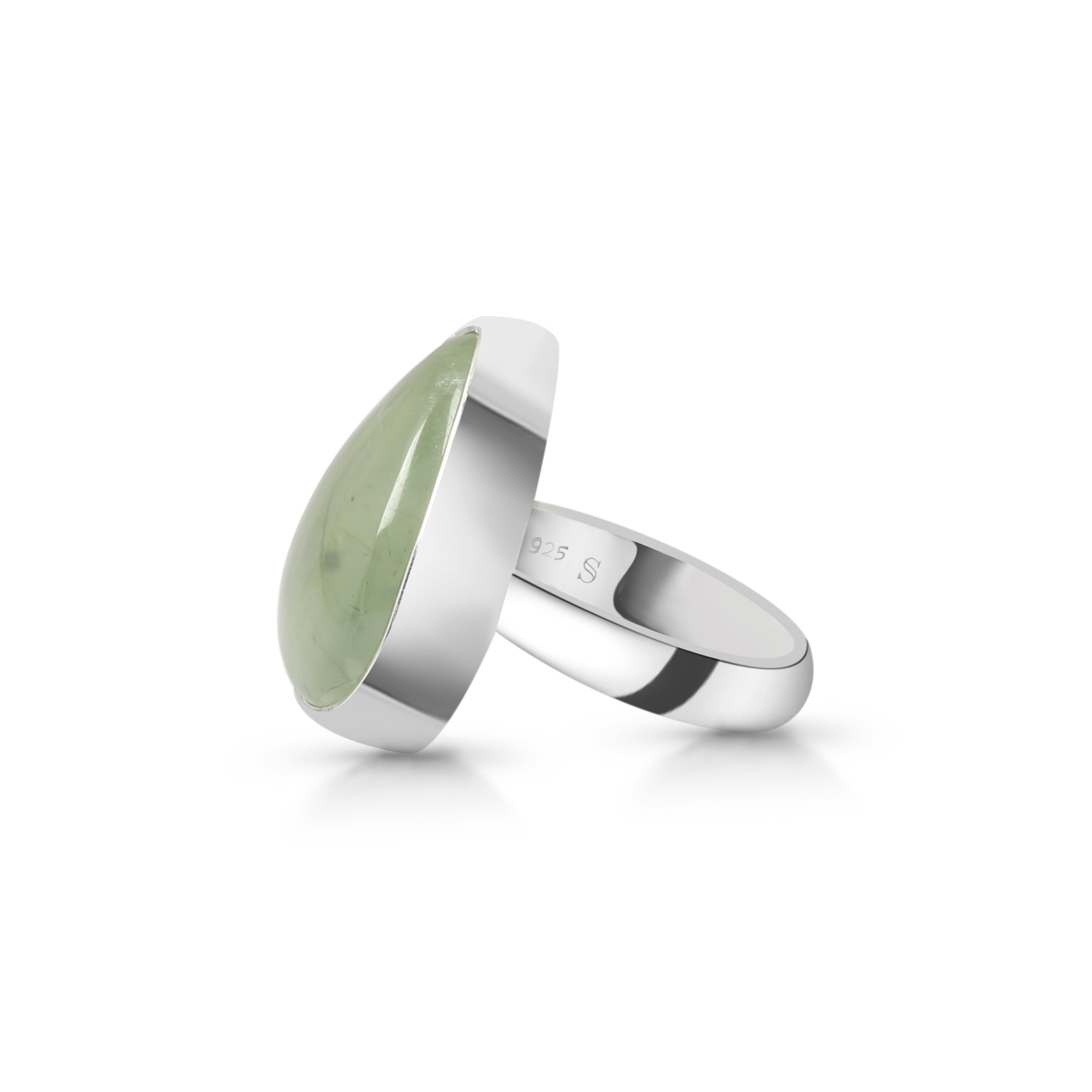 Prehnite Adjustable Ring-(PRN-R-4.)