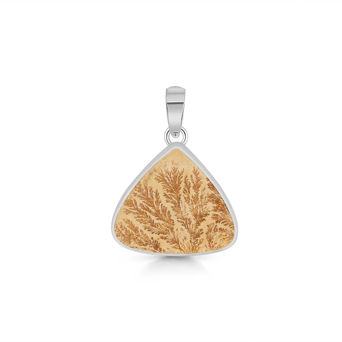 Psilomelane Dendrite Pendant-(PSD-P-1.)