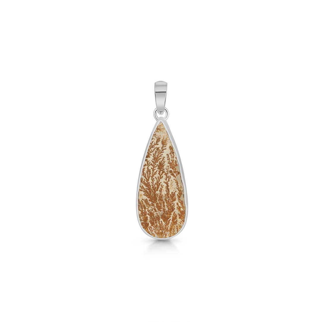 Psilomelane Dendrite Pendant-(PSD-P-13.)