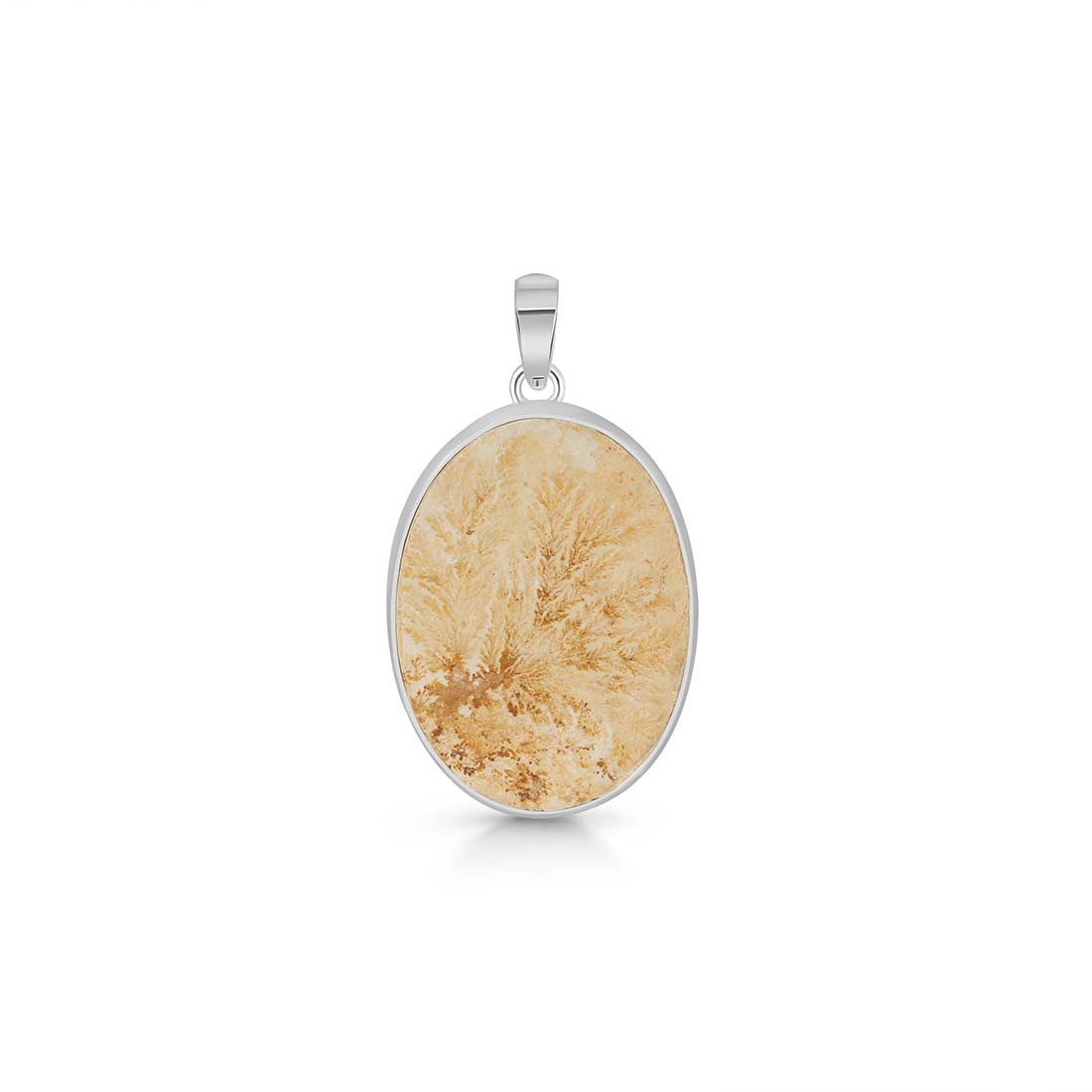 Psilomelane Dendrite Pendant-(PSD-P-15.)