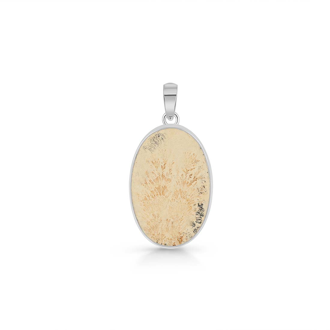 Psilomelane Dendrite Pendant-(PSD-P-16.)