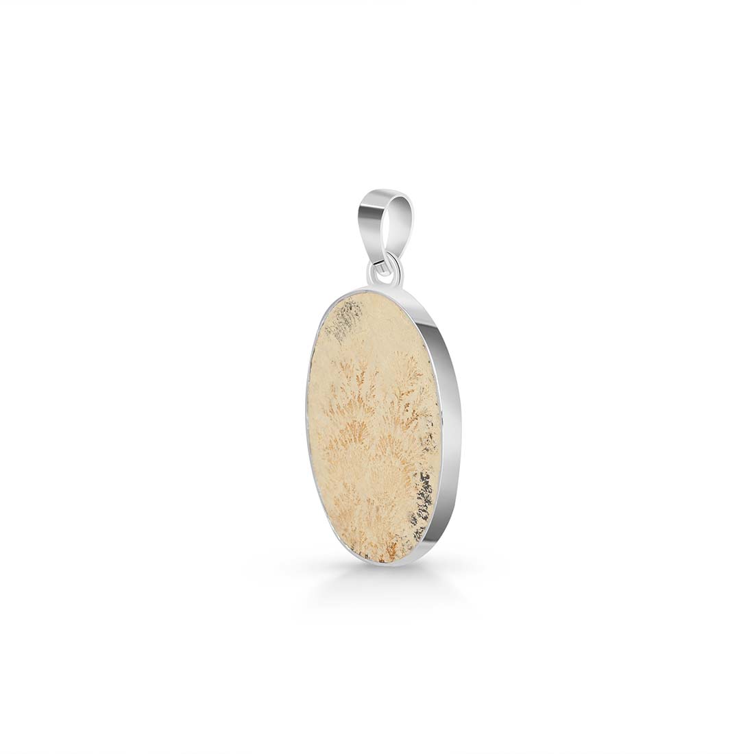 Psilomelane Dendrite Pendant-(PSD-P-16.)