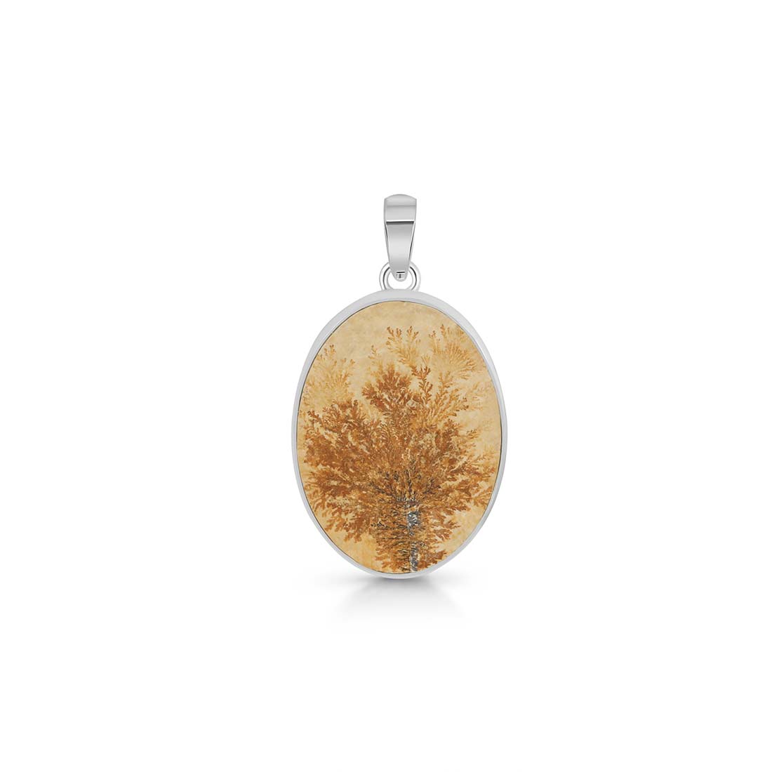 Psilomelane Dendrite Pendant-(PSD-P-17.)