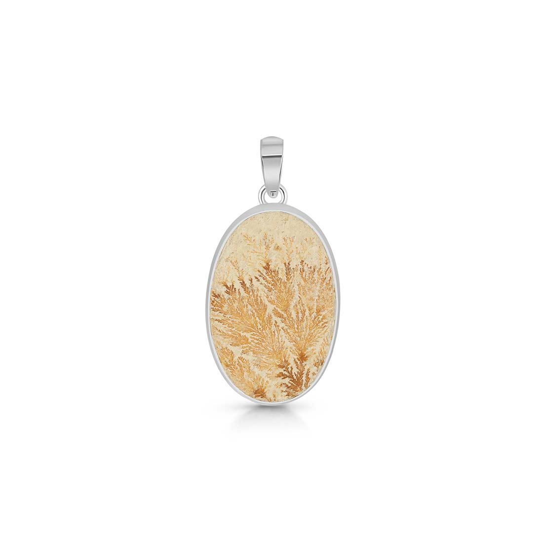 Psilomelane Dendrite Pendant-(PSD-P-19.)