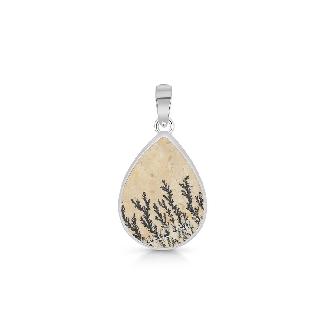 Psilomelane Dendrite Pendant-(PSD-P-2.)