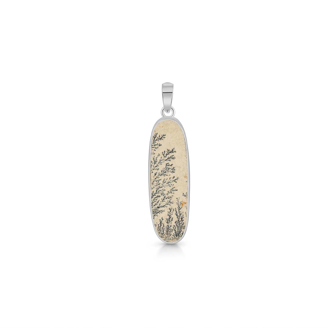 Psilomelane Dendrite Pendant-(PSD-P-20.)