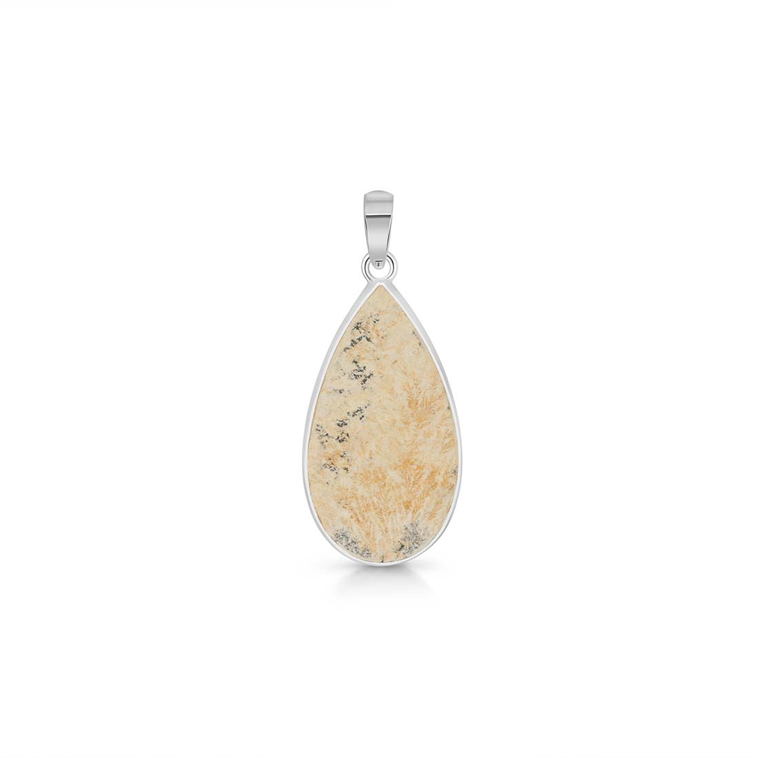 Psilomelane Dendrite Pendant-(PSD-P-24.)