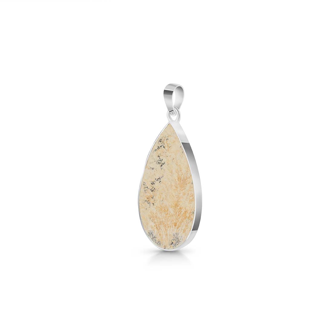 Psilomelane Dendrite Pendant-(PSD-P-24.)