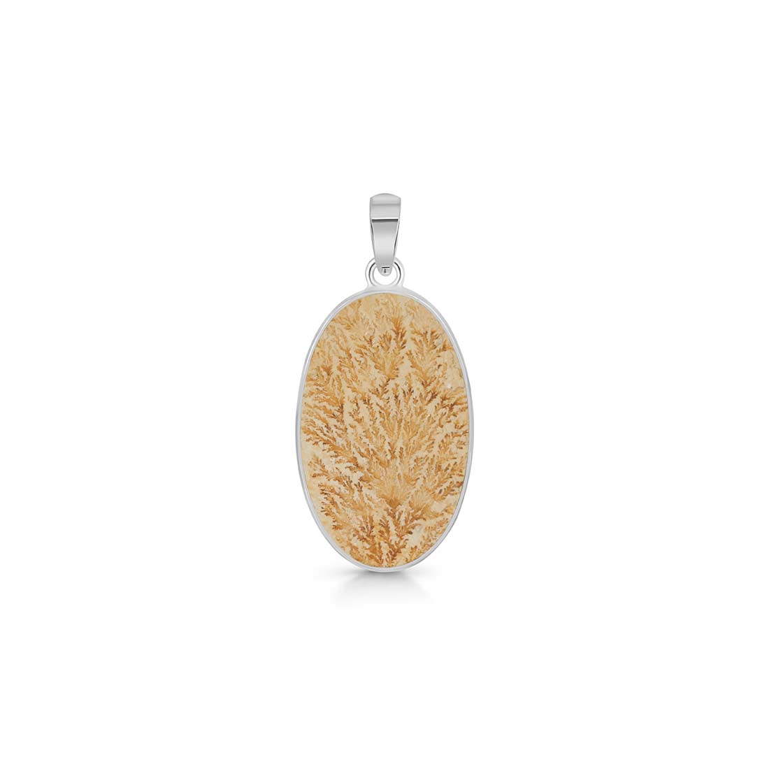 Psilomelane Dendrite Pendant-(PSD-P-26.)