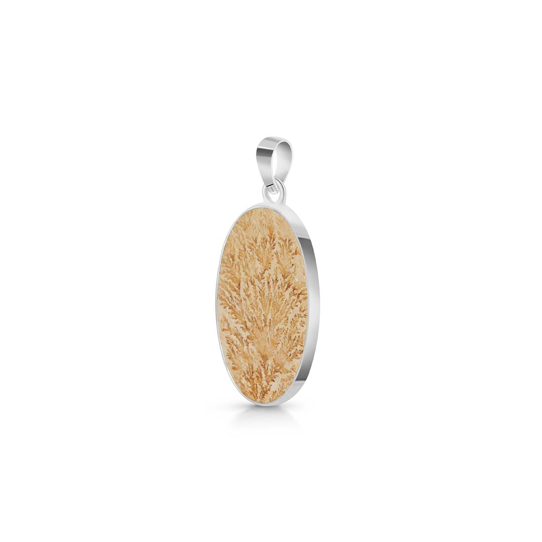 Psilomelane Dendrite Pendant-(PSD-P-26.)