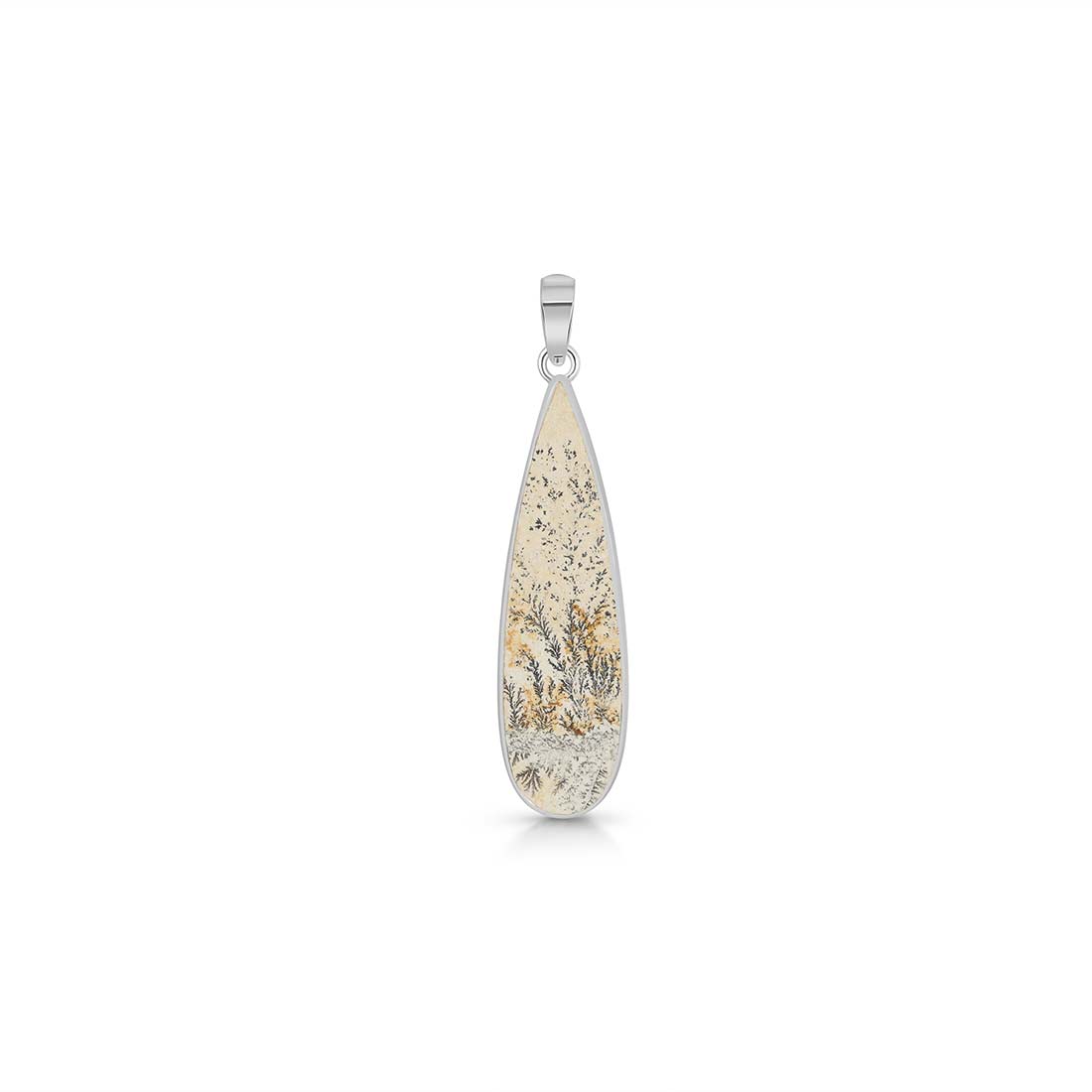 Psilomelane Dendrite Pendant-(PSD-P-27.)