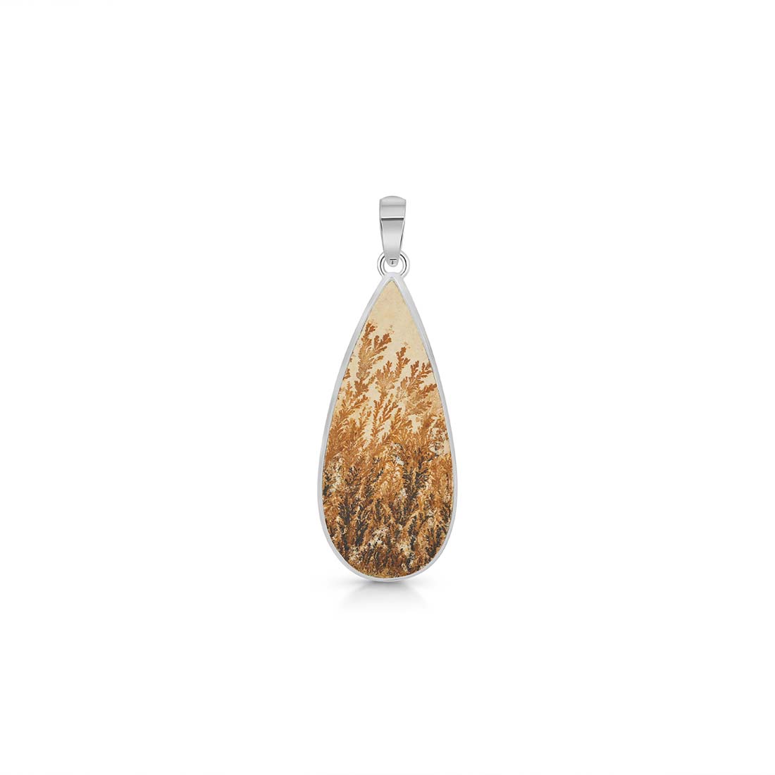 Psilomelane Dendrite Pendant-(PSD-P-28.)