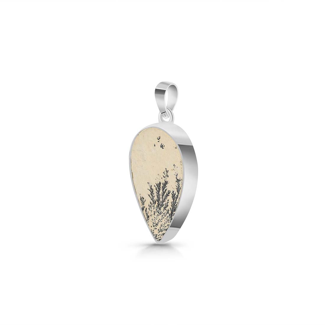 Psilomelane Dendrite Pendant-(PSD-P-7.)