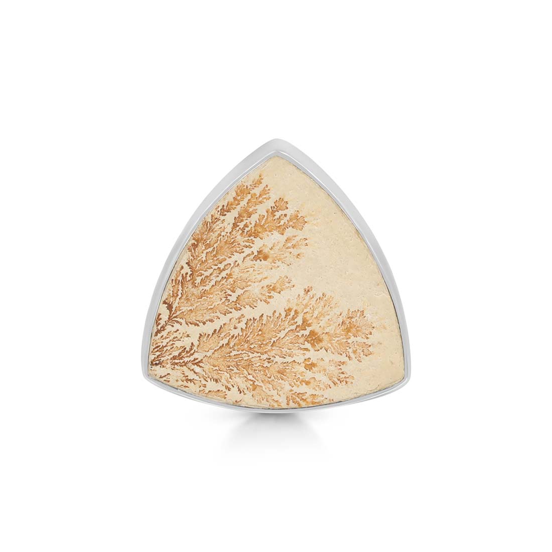 Psilomelane Dendrite Adjustable Ring-(PSD-R-30.)