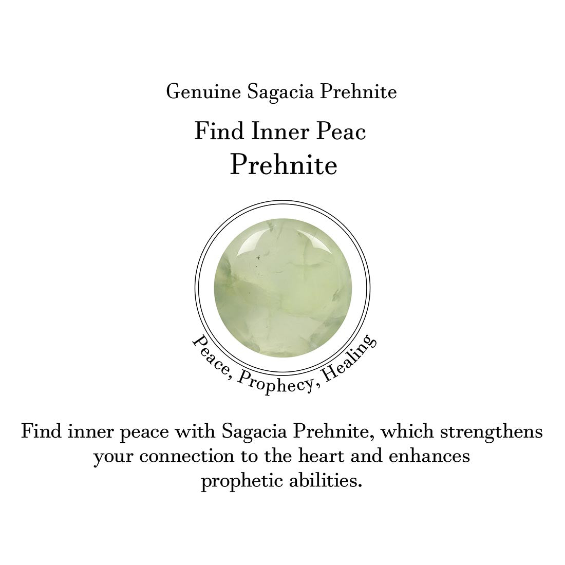 Prehnite Pendant-(PRN-P-19.)