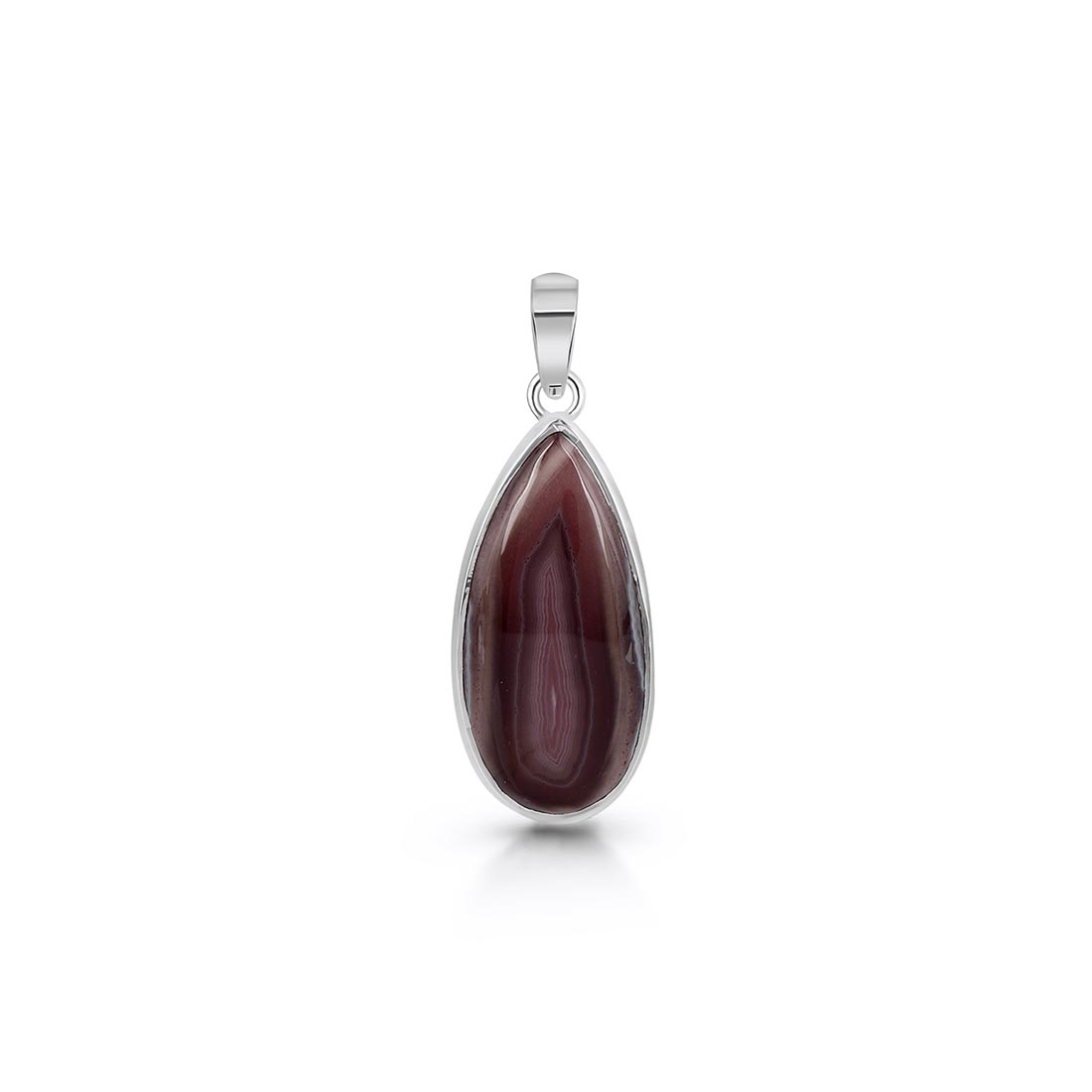 Botswana Agate Pendant-(RBA-P-17.)