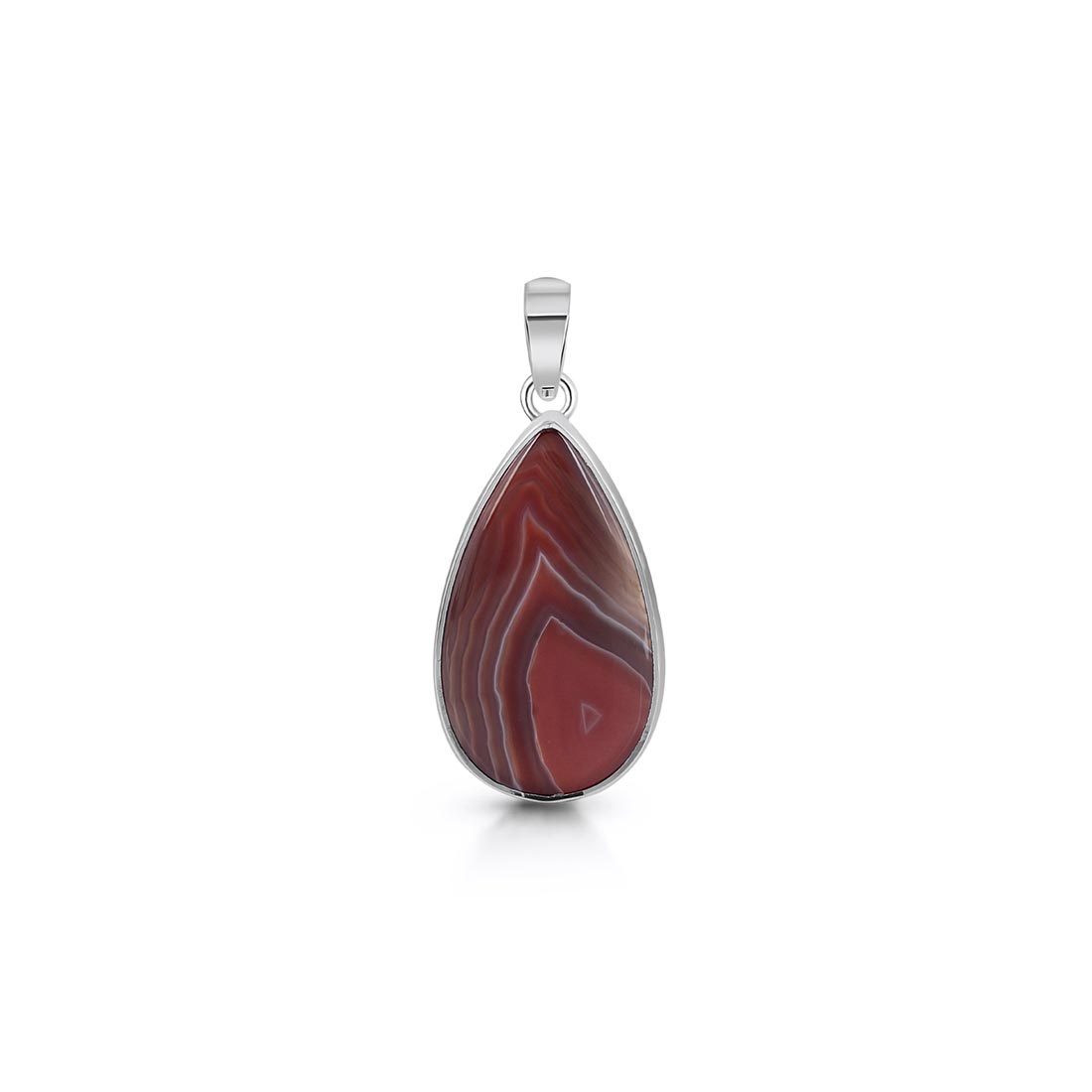 Botswana Agate Pendant-(RBA-P-24.)