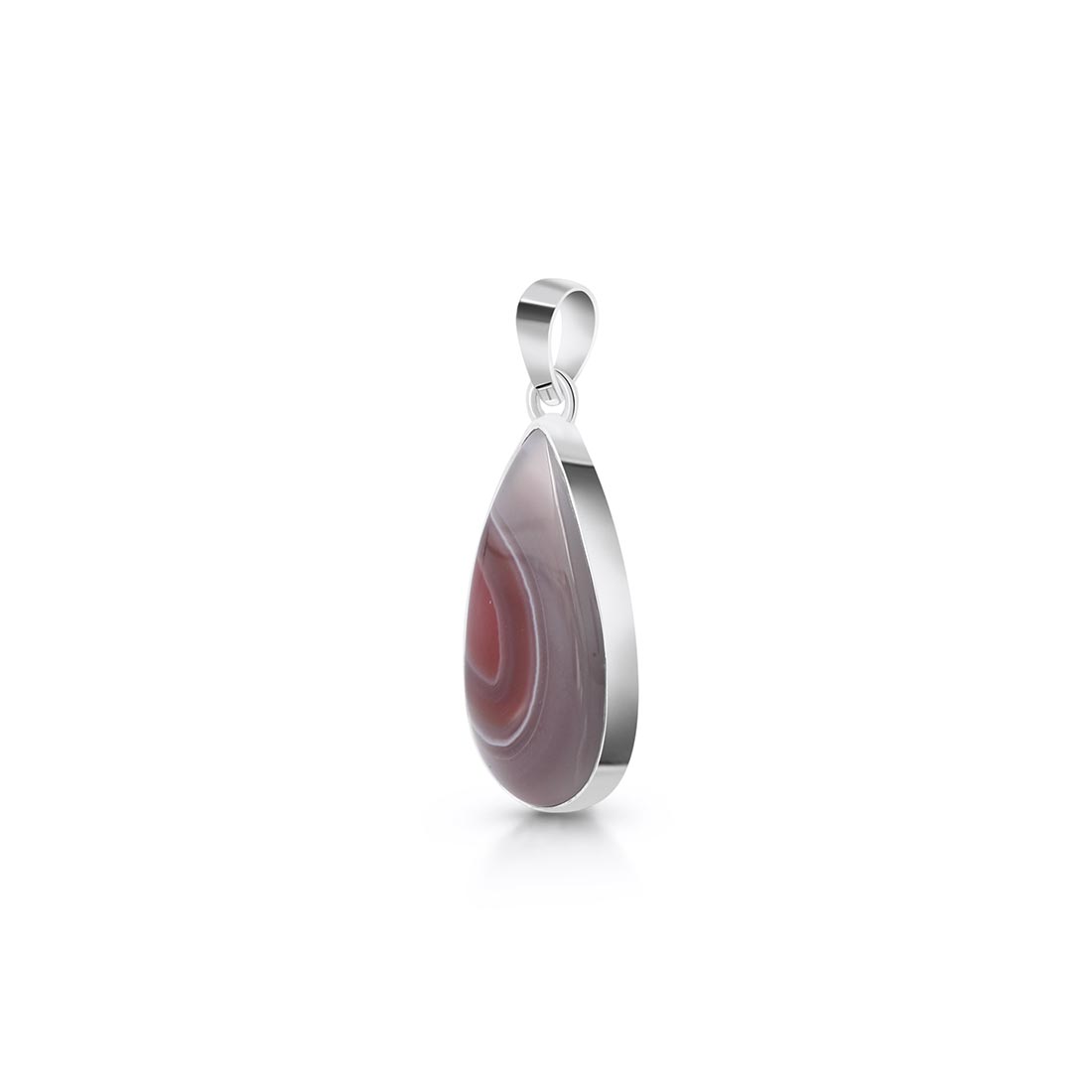 Botswana Agate Pendant-(RBA-P-9.)