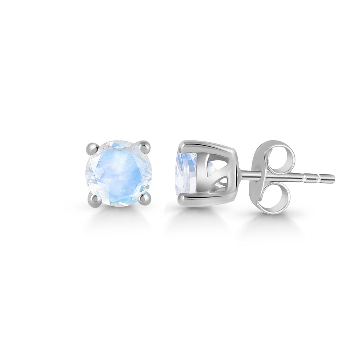 Moonstone Earring-(RBM-SE-1023.)