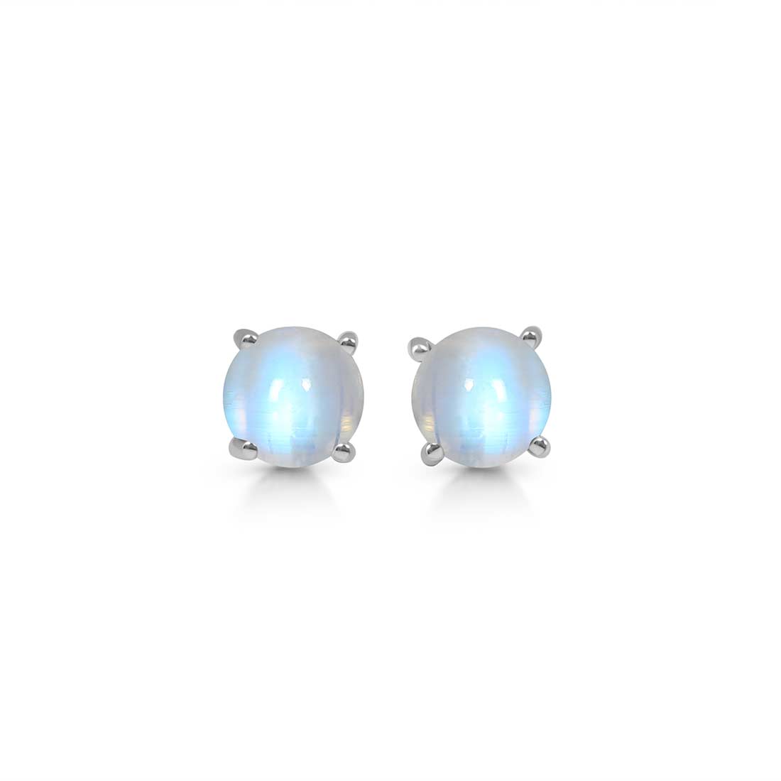 Moonstone Stud Earring-(RBM-SE-699.)