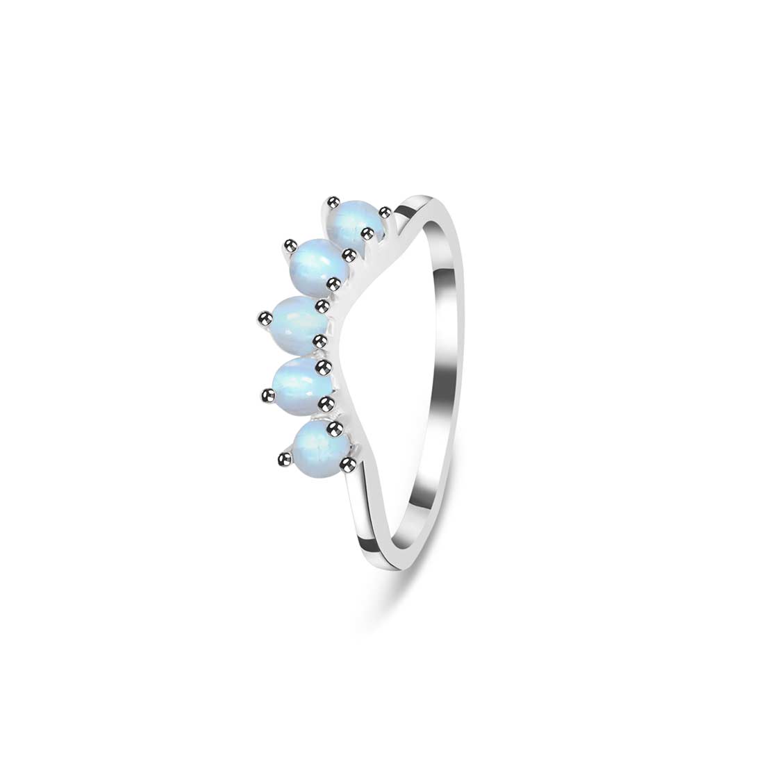 Moonstone Ring-(RBM-SR-1634.)