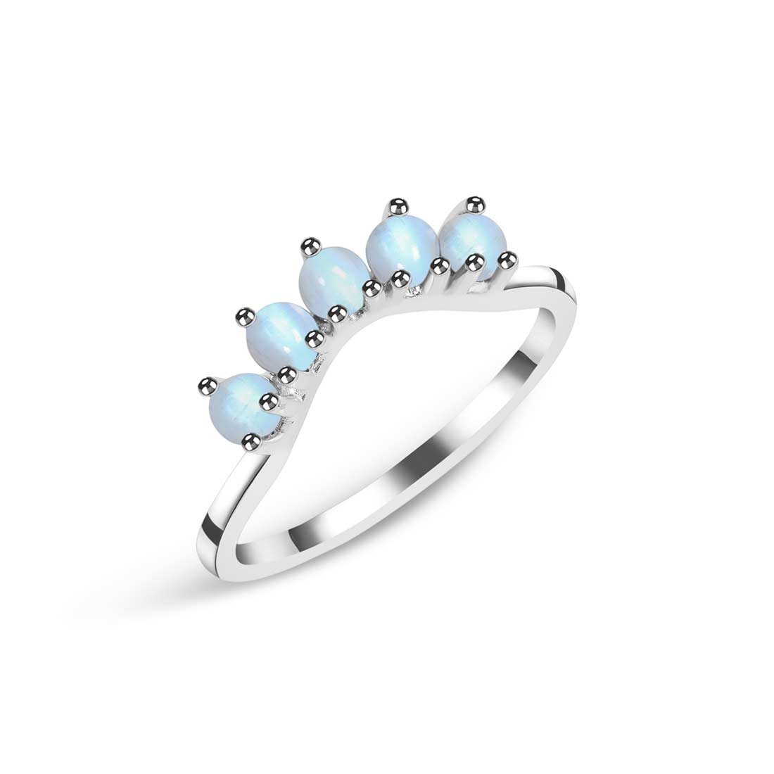 Moonstone Ring-(RBM-SR-1634.)