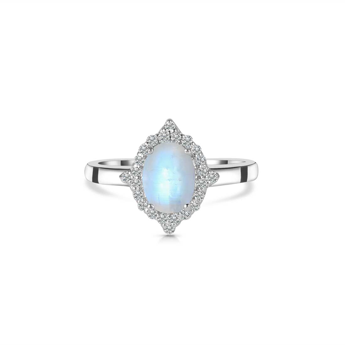 Moonstone Ring-(RBM-SR-1745.)