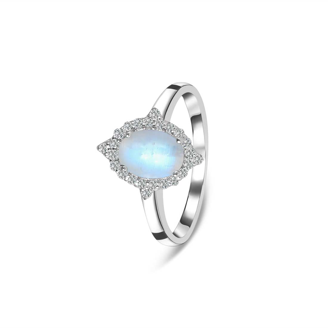 Moonstone Ring-(RBM-SR-1745.)