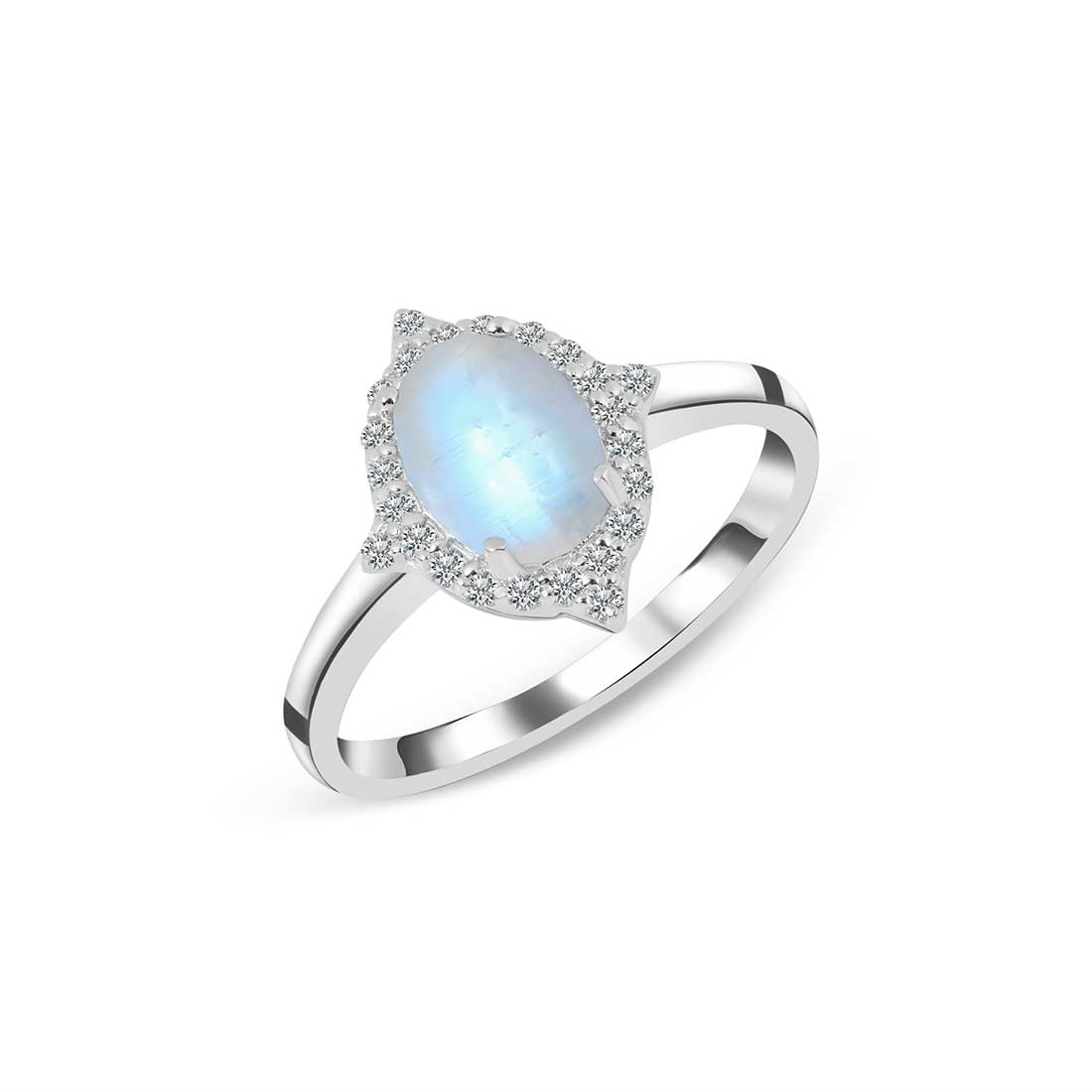 Moonstone Ring-(RBM-SR-1745.)