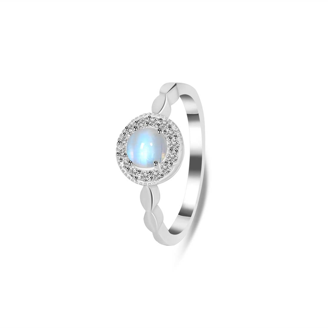 Moonstone Ring-(RBM-SR-1799.)