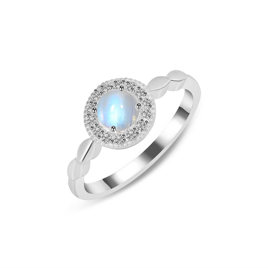 Moonstone Ring-(RBM-SR-1799.)