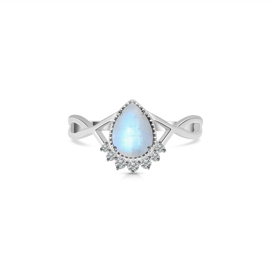 Moonstone Ring-(RBM-SR-1930.)